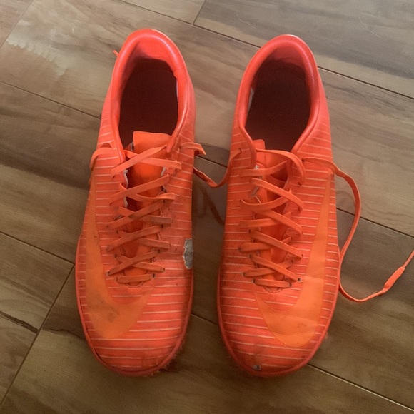 Nike Mercurial X Victory VI IC Indoor 2016 Soccer Shoes crimson orange - Picture 5 of 7
